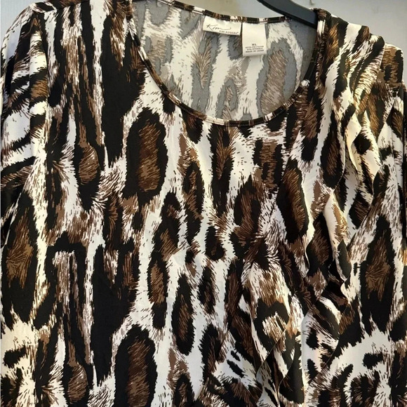 Kim Rogers Beautiful Multicolored Blouse - Picture 2 of 6